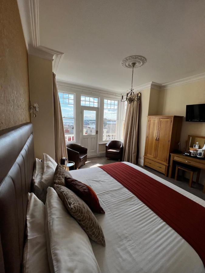 Queenswood Hotel Weston-super-Mare Exterior foto