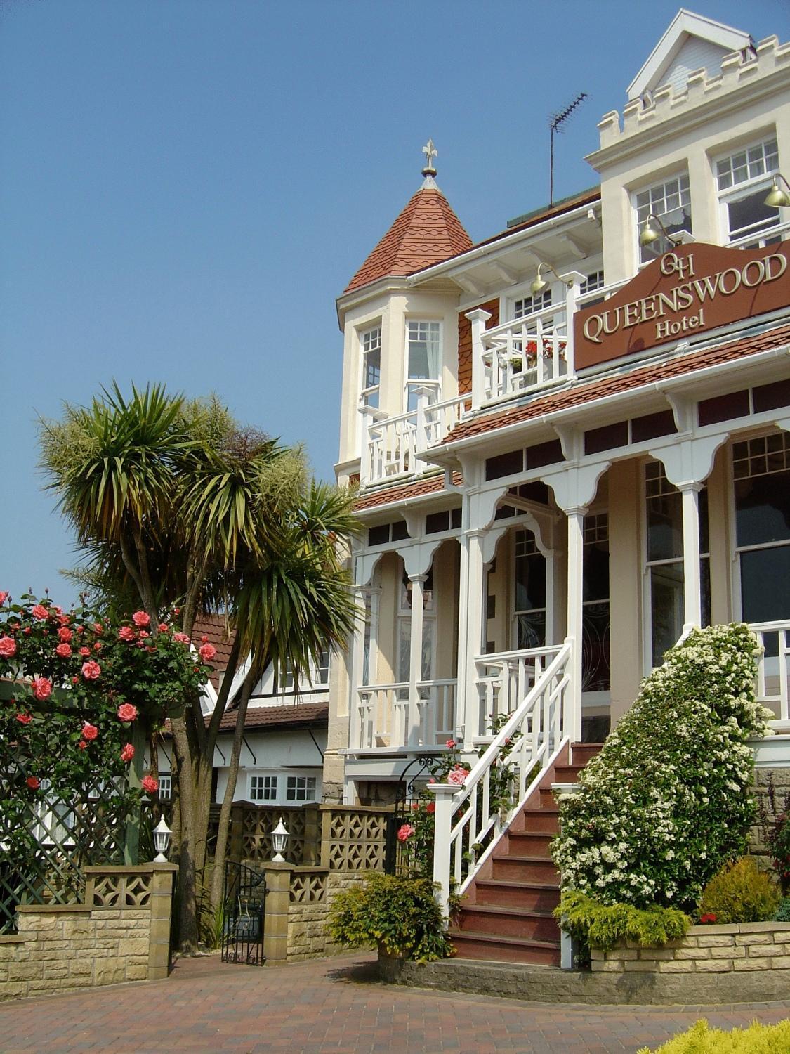 Queenswood Hotel Weston-super-Mare Exterior foto